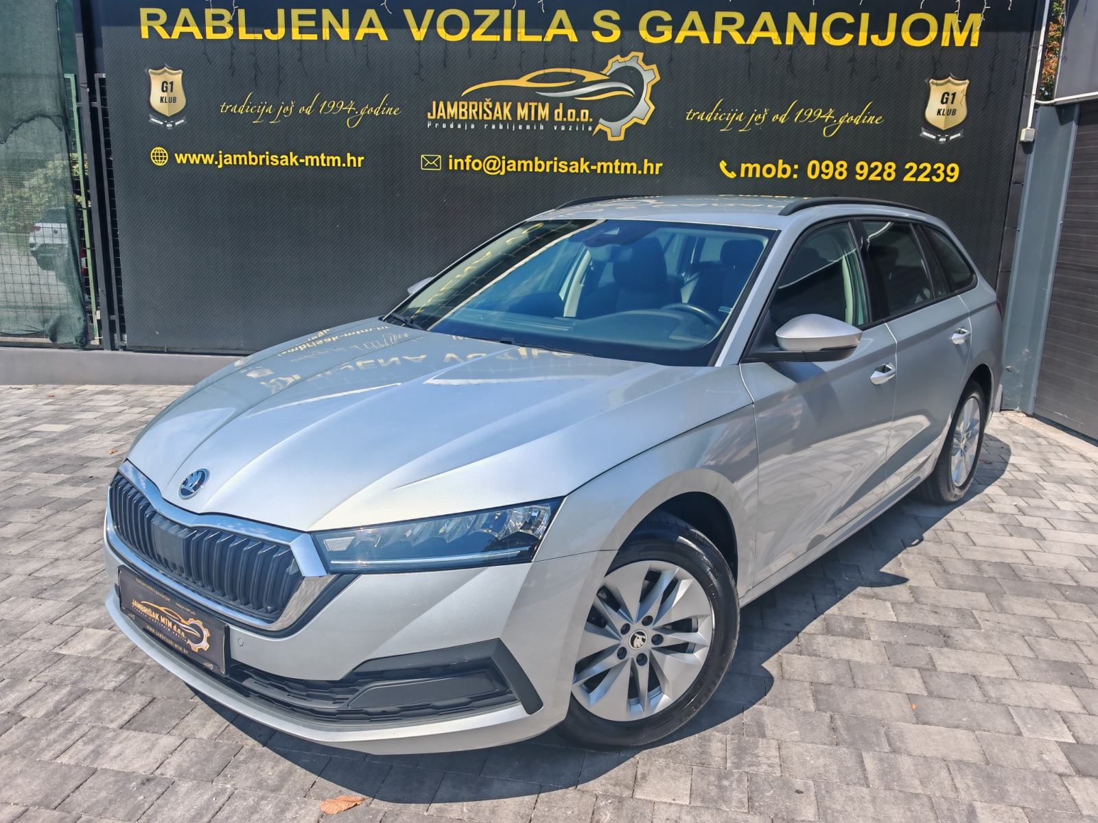⭐Škoda Octavia 2,0 TDI DSG◽NAVI◽PDC◽ACC◽LANE ASSIST◽JAMSTVO 12mj✔️⭐, fotografija 1