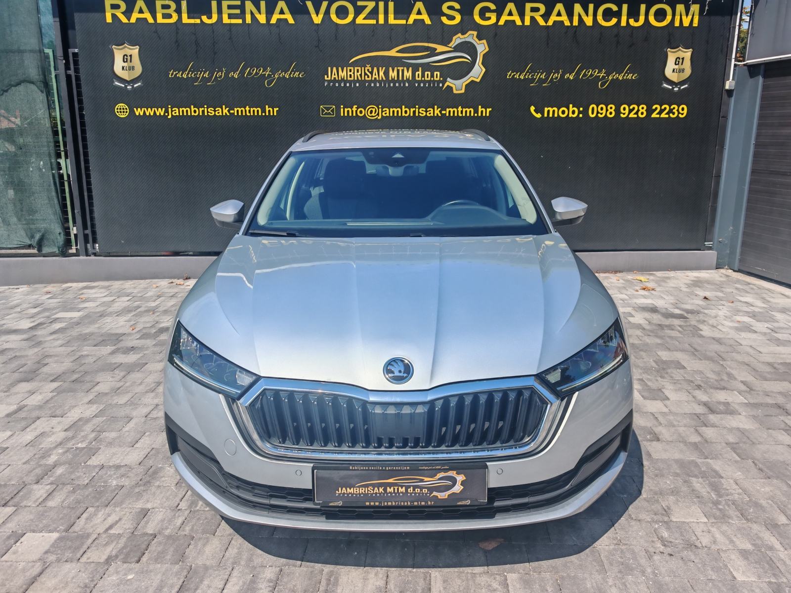 ⭐Škoda Octavia 2,0 TDI DSG◽NAVI◽PDC◽ACC◽LANE ASSIST◽JAMSTVO 12mj✔️⭐, fotografija 13