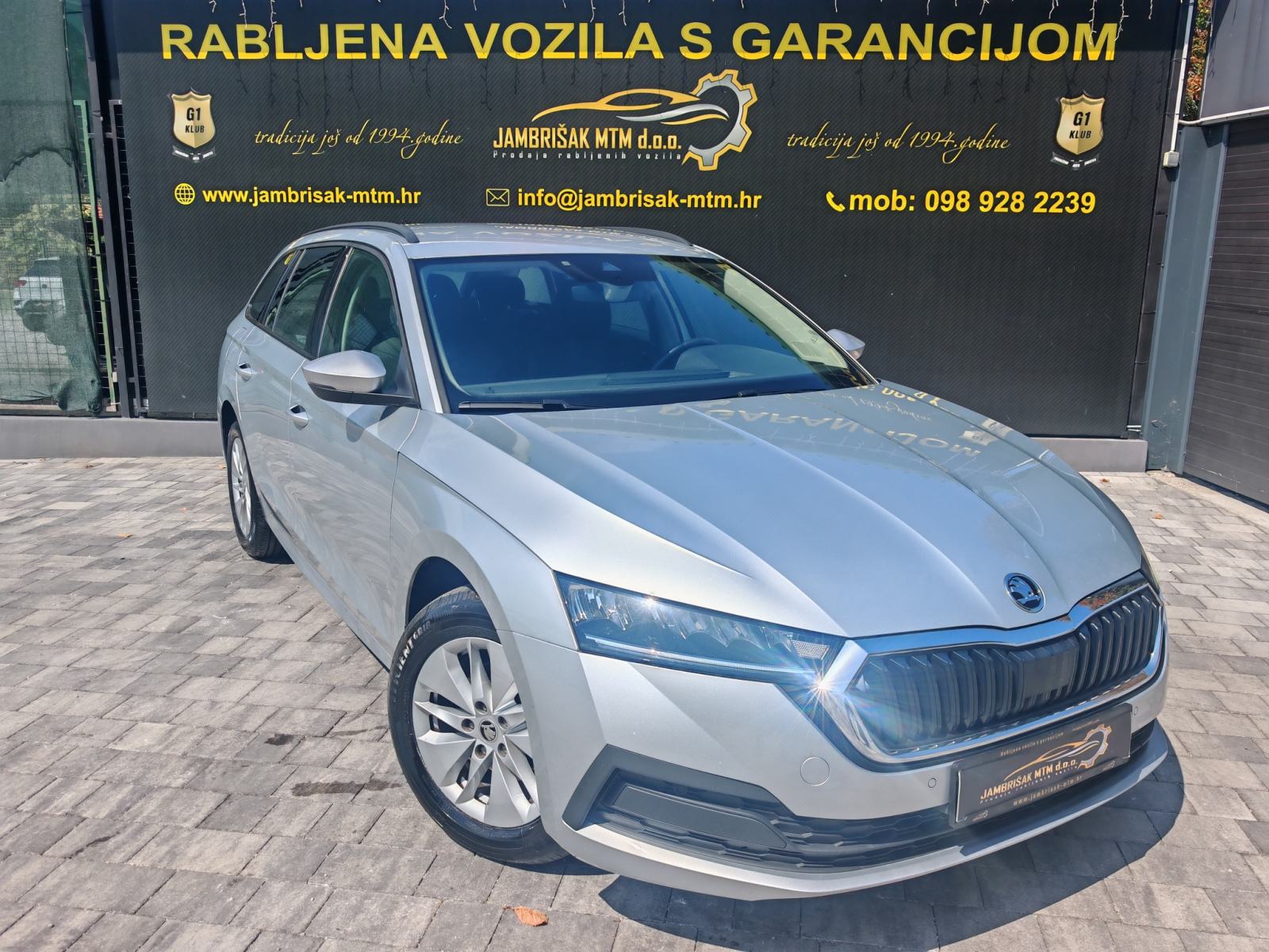 ⭐Škoda Octavia 2,0 TDI DSG◽NAVI◽PDC◽ACC◽LANE ASSIST◽JAMSTVO 12mj✔️⭐, fotografija 12