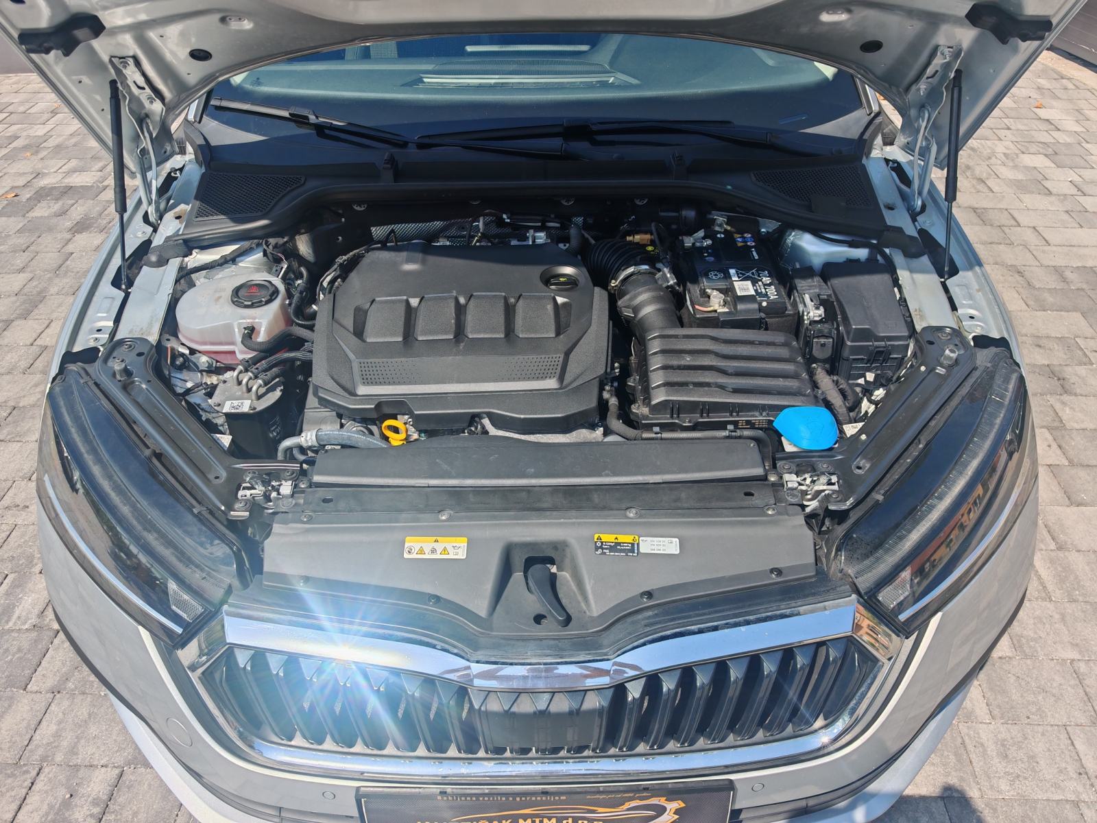 ⭐Škoda Octavia 2,0 TDI DSG◽NAVI◽PDC◽ACC◽LANE ASSIST◽JAMSTVO 12mj✔️⭐, fotografija 15