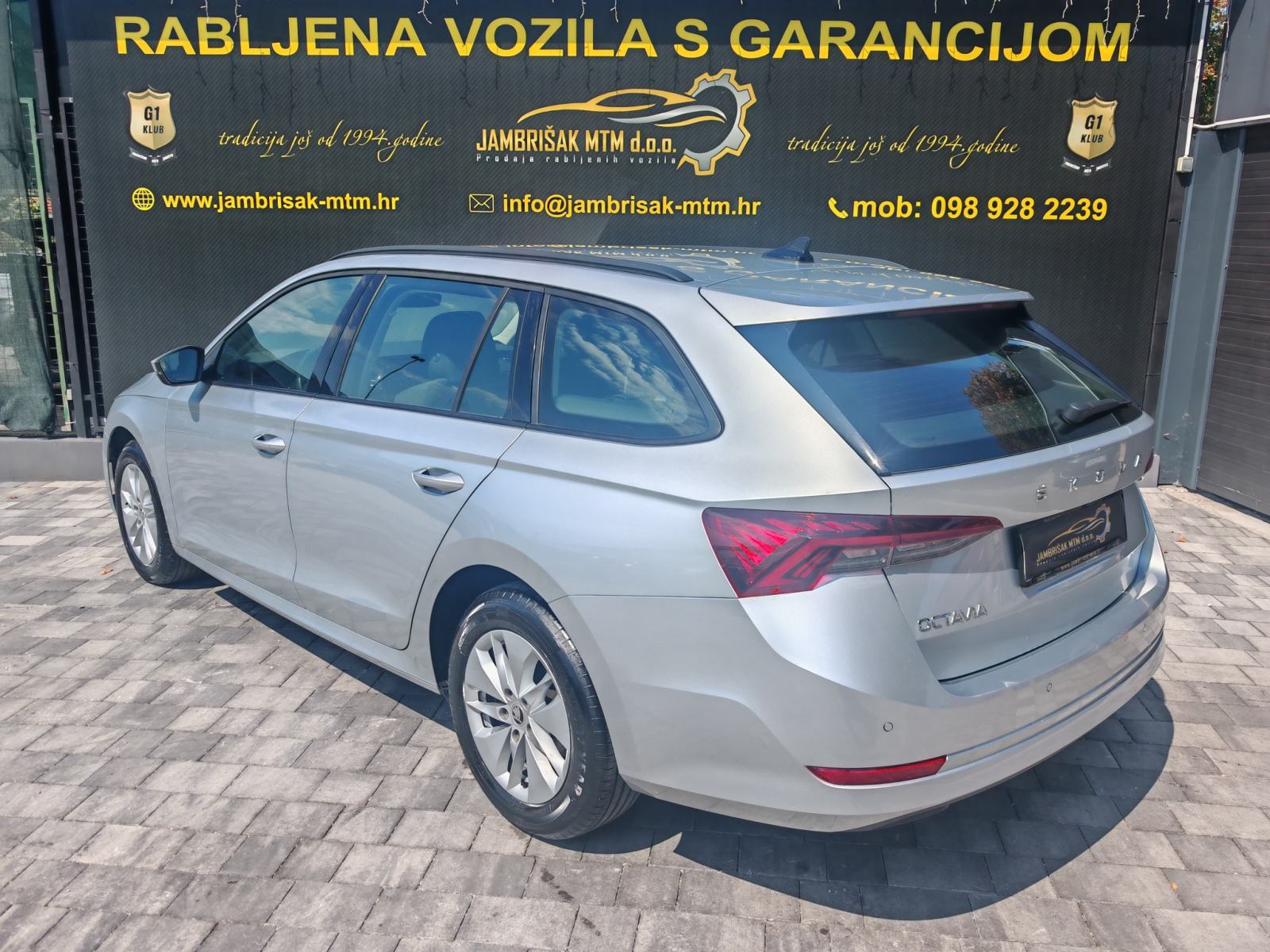 ⭐Škoda Octavia 2,0 TDI DSG◽NAVI◽PDC◽ACC◽LANE ASSIST◽JAMSTVO 12mj✔️⭐, fotografija 4