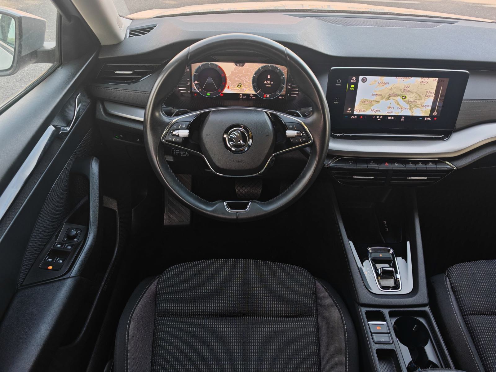 ⭐Škoda Octavia 2,0 TDI DSG◽NAVI◽PDC◽ACC◽LANE ASSIST◽JAMSTVO 12mj✔️⭐, fotografija 19