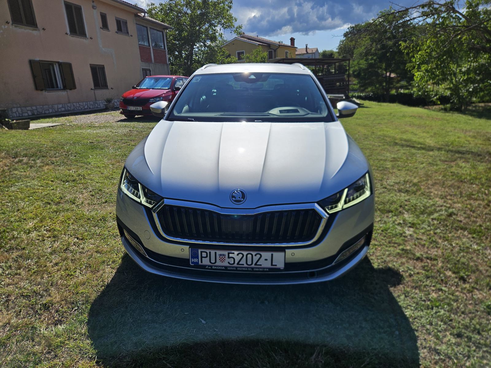 Škoda Octavia 2.0 TDI DSG, fotografija 2