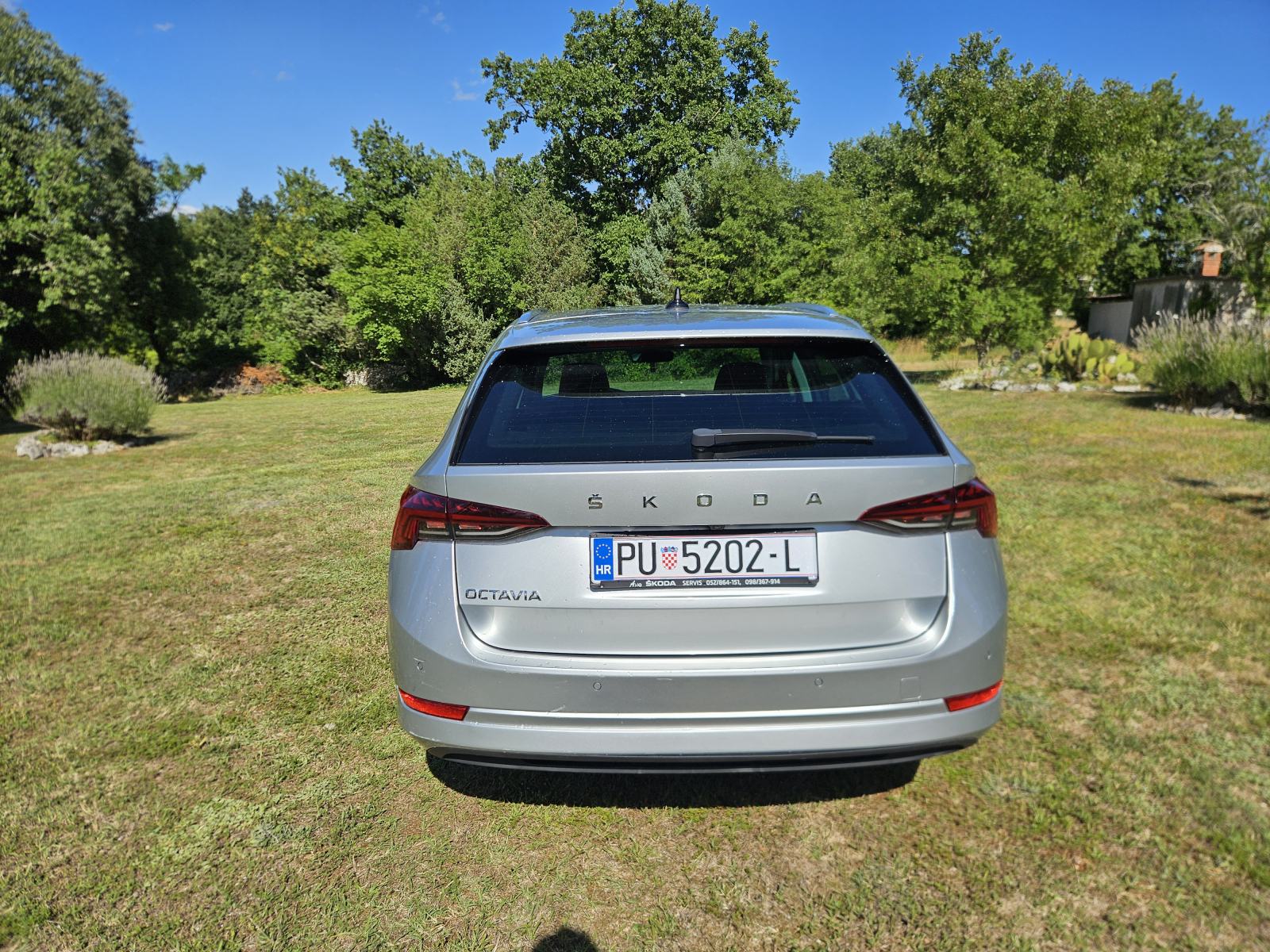 Škoda Octavia 2.0 TDI DSG, fotografija 5