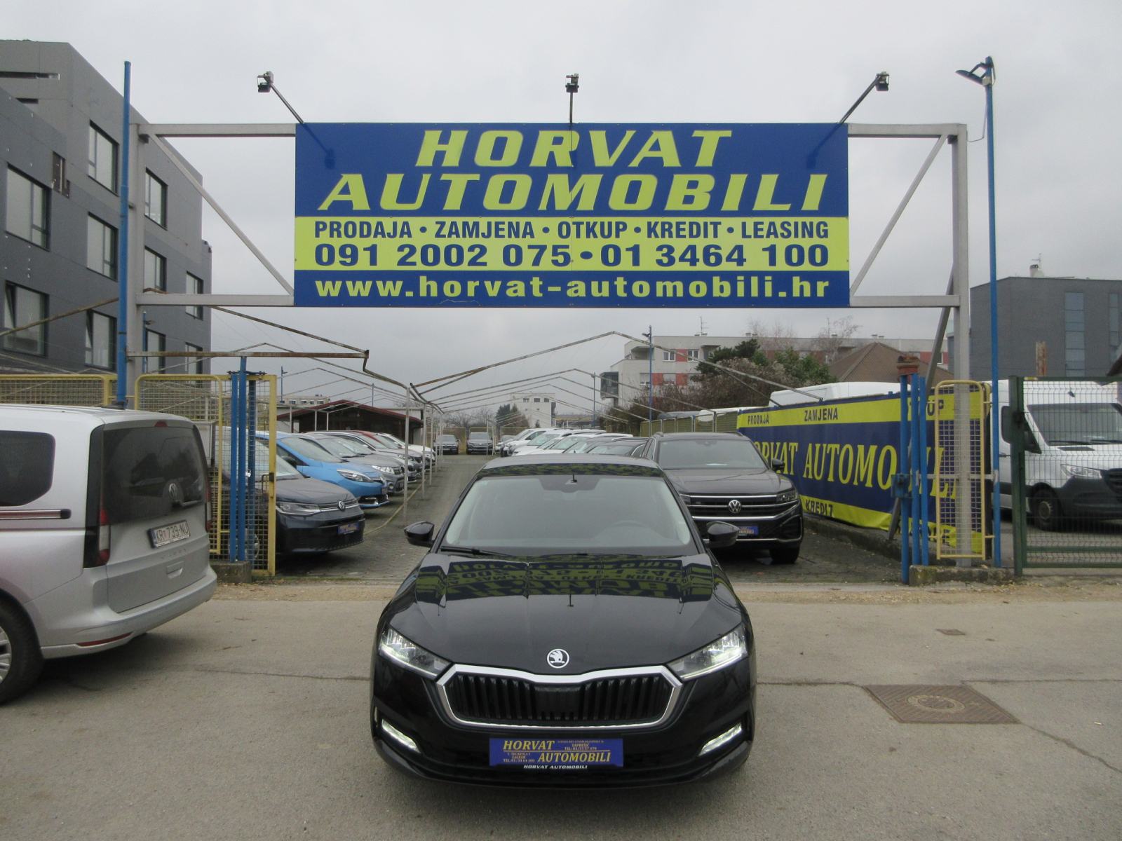 Škoda Octavia 2,0 TDI DSG 150Ks,Style;HR Auto,Samo 110.Tkm,U Sus.PDV-a, fotografija 2