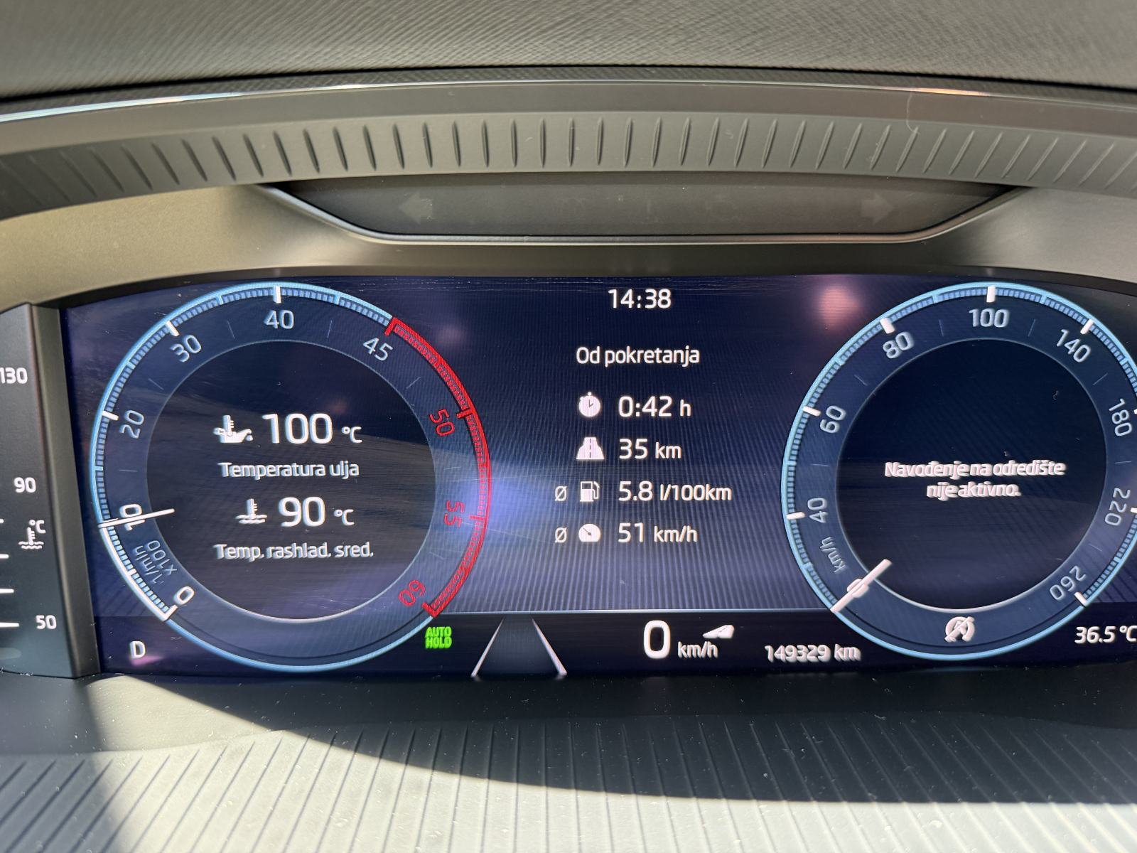 Škoda Octavia 2,0 TDI DSG STYLE 150 KS NIJE UVOZ, fotografija 18