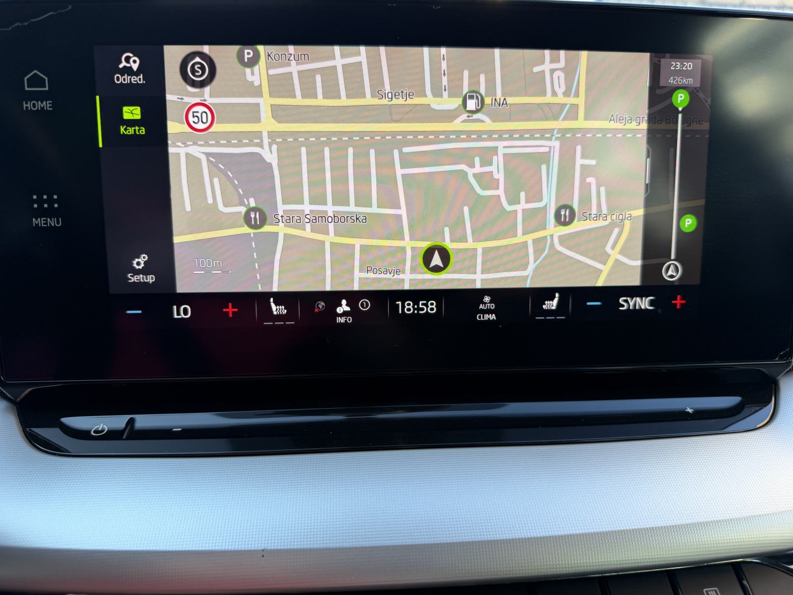 Škoda Octavia 2,0 TDI DSG STYLE 150 KS NIJE UVOZ, fotografija 11