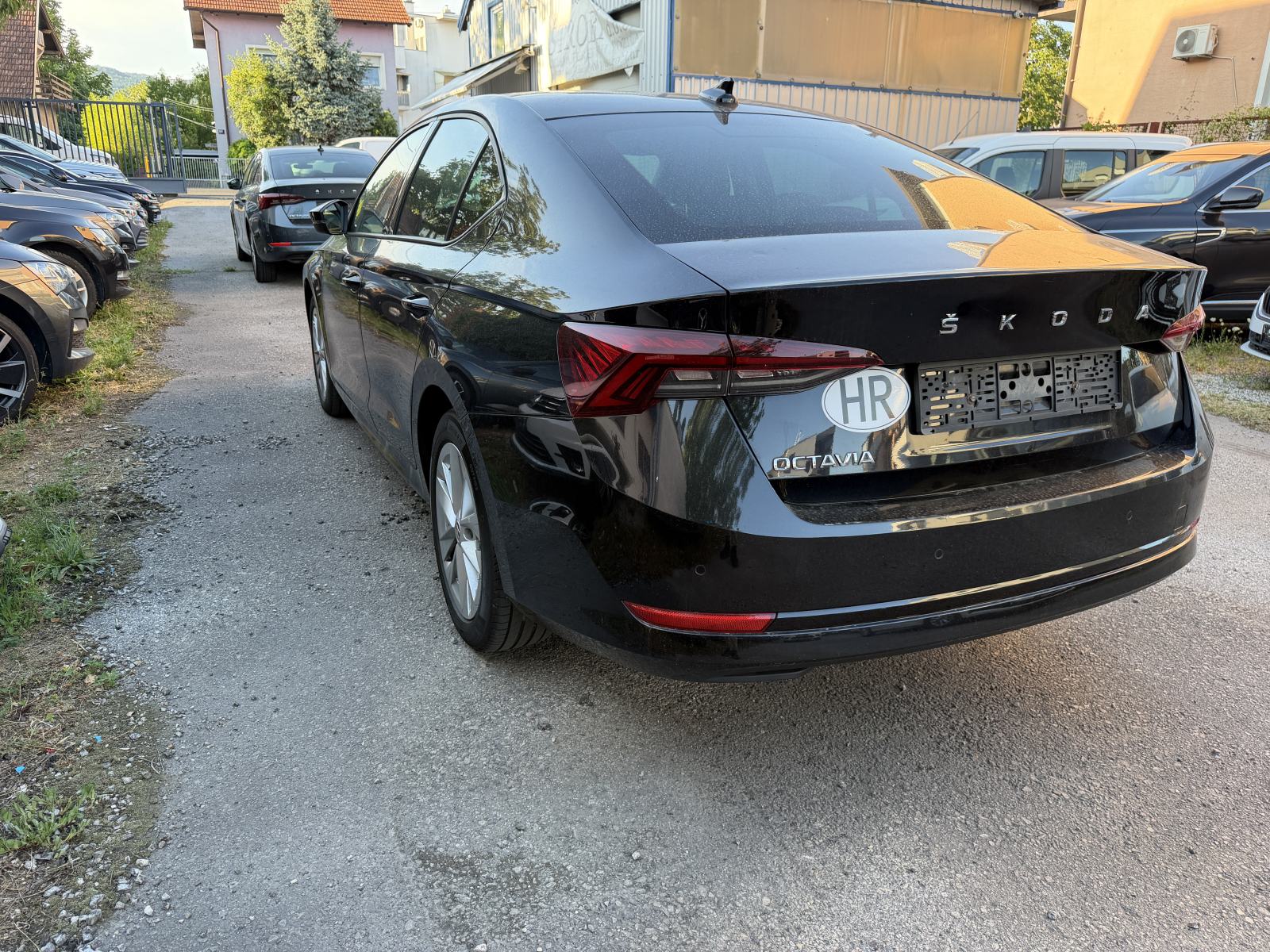 Škoda Octavia 2,0 TDI DSG STYLE 150 KS NIJE UVOZ, fotografija 4