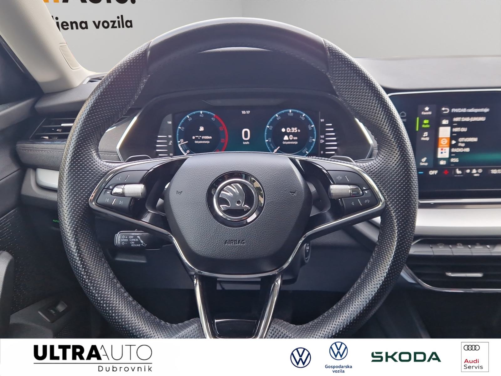 Škoda Octavia 2,0 TDI DSG Style, fotografija 10