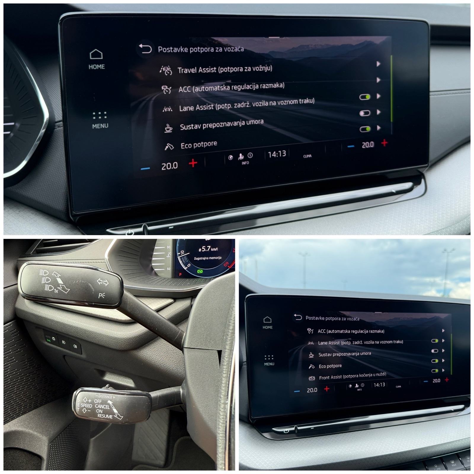 Škoda Octavia 2.0 TDI DSG °VIRTUAL°NAVI°KAMERA°LEASING BEZ UČEŠĆA°, fotografija 17