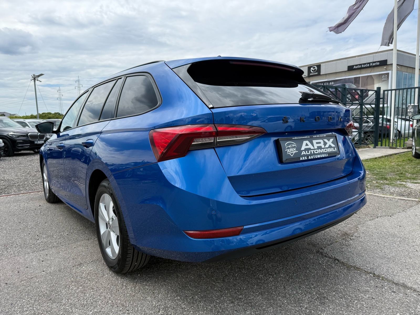 Škoda Octavia 2.0 TDI DSG °VIRTUAL°NAVI°KAMERA°LEASING BEZ UČEŠĆA°, fotografija 8