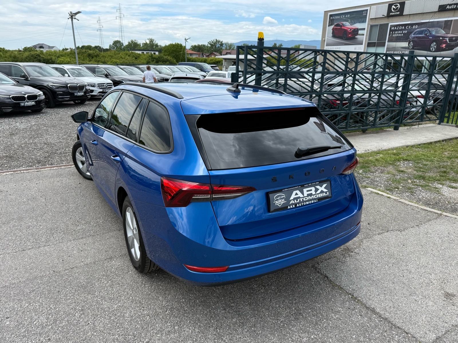 Škoda Octavia 2.0 TDI DSG °VIRTUAL°NAVI°KAMERA°LEASING BEZ UČEŠĆA°, fotografija 10
