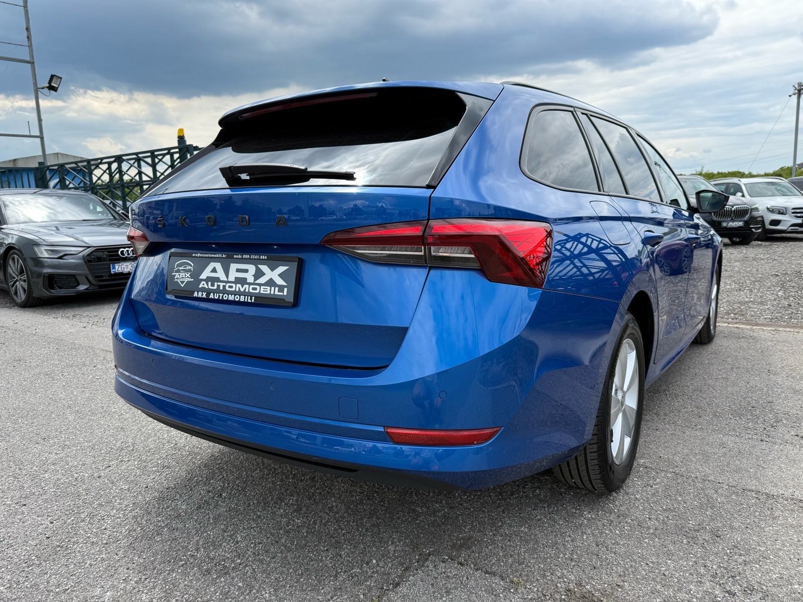 Škoda Octavia 2.0 TDI DSG °VIRTUAL°NAVI°KAMERA°LEASING BEZ UČEŠĆA°, fotografija 6