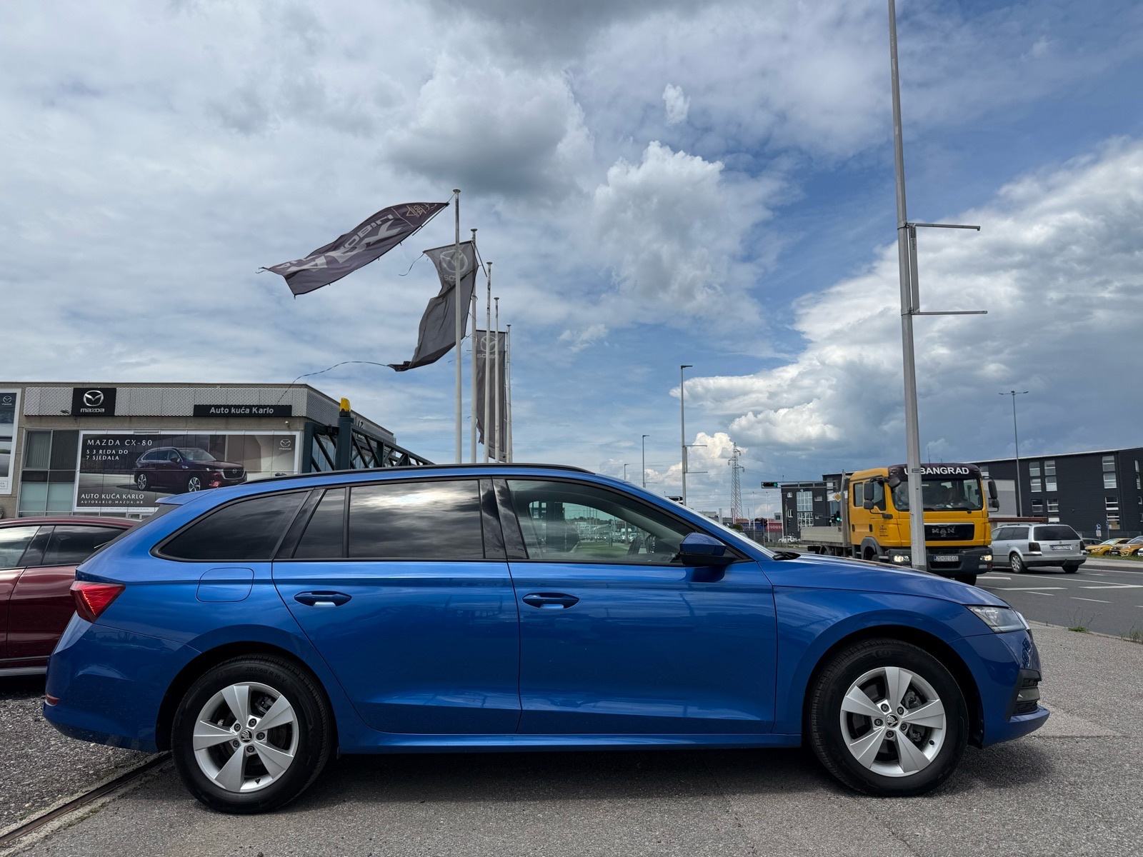 Škoda Octavia 2.0 TDI DSG °VIRTUAL°NAVI°KAMERA°LEASING BEZ UČEŠĆA°, fotografija 5