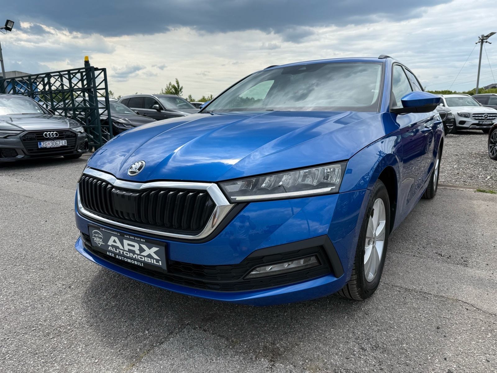 Škoda Octavia 2.0 TDI DSG °VIRTUAL°NAVI°KAMERA°LEASING BEZ UČEŠĆA°, fotografija 3