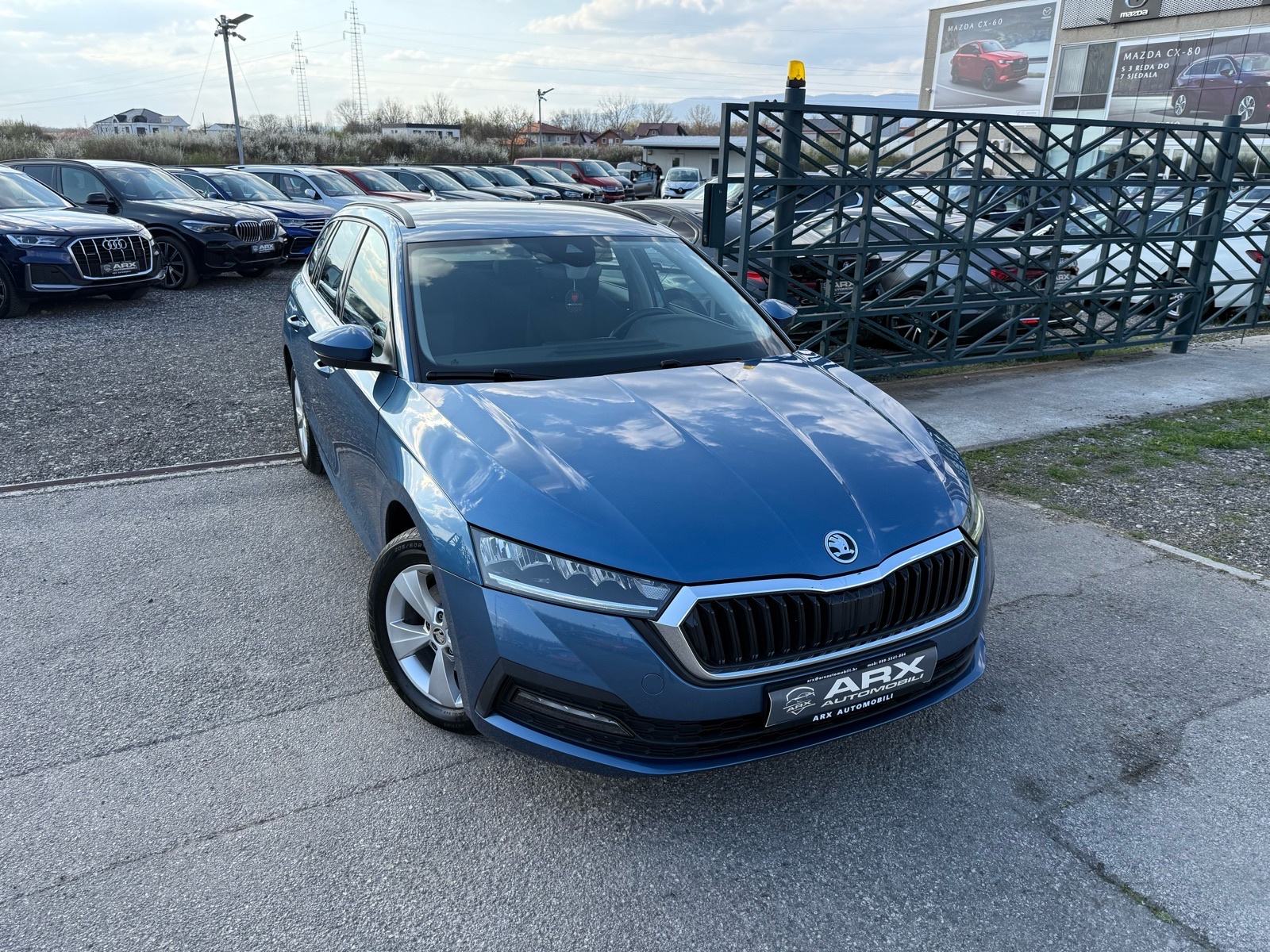 Škoda Octavia 2.0 TDI DSG °VIRTUAL°NAVI°LED SVJETLA°LEASING BEZ UČEŠĆA, fotografija 9
