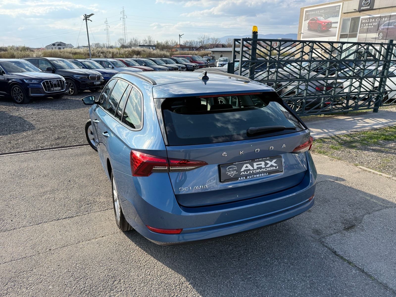 Škoda Octavia 2.0 TDI DSG °VIRTUAL°NAVI°LED SVJETLA°LEASING BEZ UČEŠĆA, fotografija 10