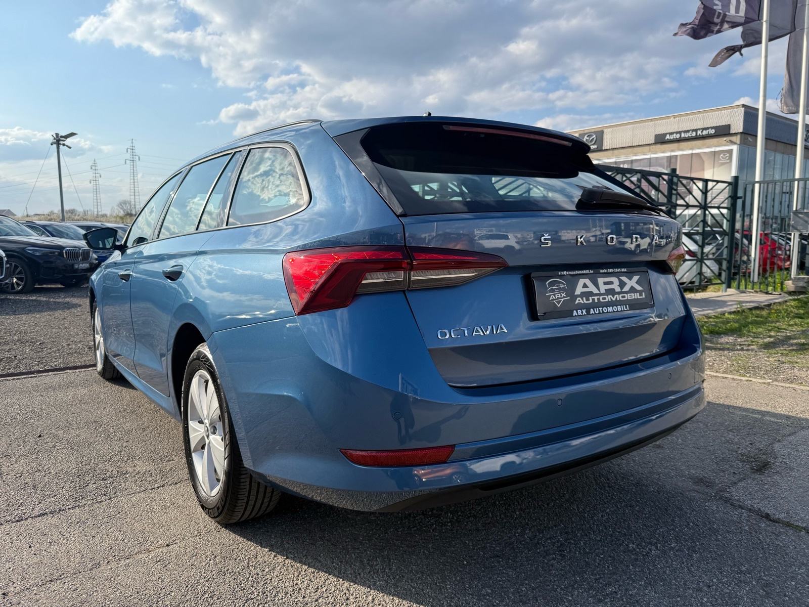 Škoda Octavia 2.0 TDI DSG °VIRTUAL°NAVI°LED SVJETLA°LEASING BEZ UČEŠĆA, fotografija 8