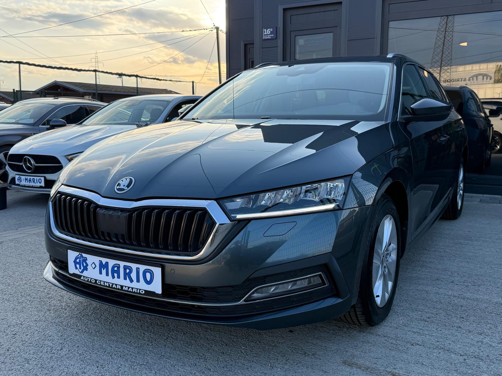 Škoda Octavia 2,0 TDI DSG °VIRTUAL°NAVI°KOŽA°KAMERA°LEASING BEZ UČEŠĆA, fotografija 2