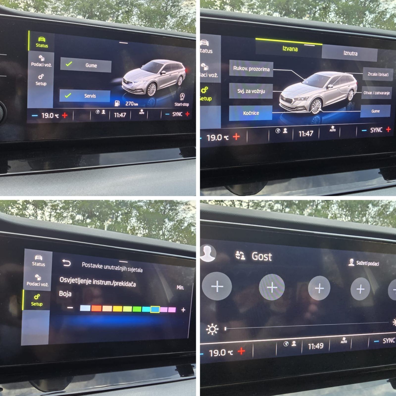 Škoda Octavia 2,0 TDI-GRATIS PRIJENOS,NIJE UVOZ,65 tkm, fotografija 19