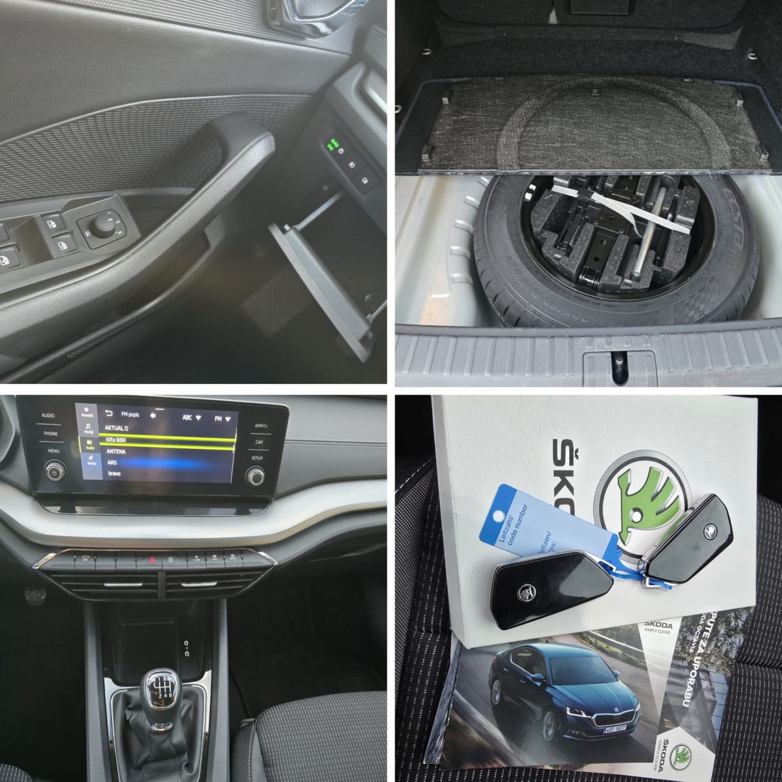 Škoda Octavia 2,0 TDI-GRATIS PRIJENOS,NIJE UVOZ,65 tkm, fotografija 18