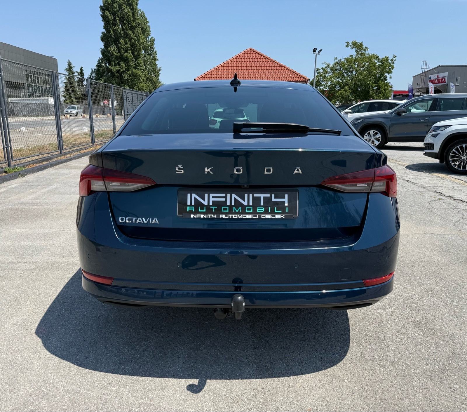 Škoda Octavia 2,0 TDI LEASING BEZ UČEŠĆA, VIRT, NAV, KLIMA3ZONE, KAM, fotografija 6
