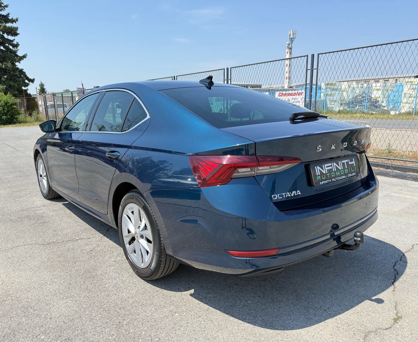 Škoda Octavia 2,0 TDI LEASING BEZ UČEŠĆA, VIRT, NAV, KLIMA3ZONE, KAM, fotografija 5