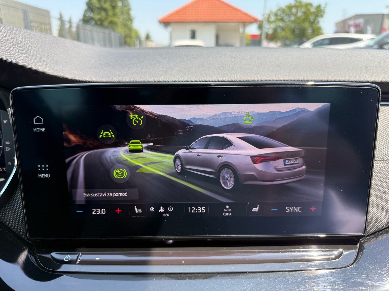 Škoda Octavia 2,0 TDI LEASING BEZ UČEŠĆA, VIRT, NAV, KLIMA3ZONE, KAM, fotografija 15