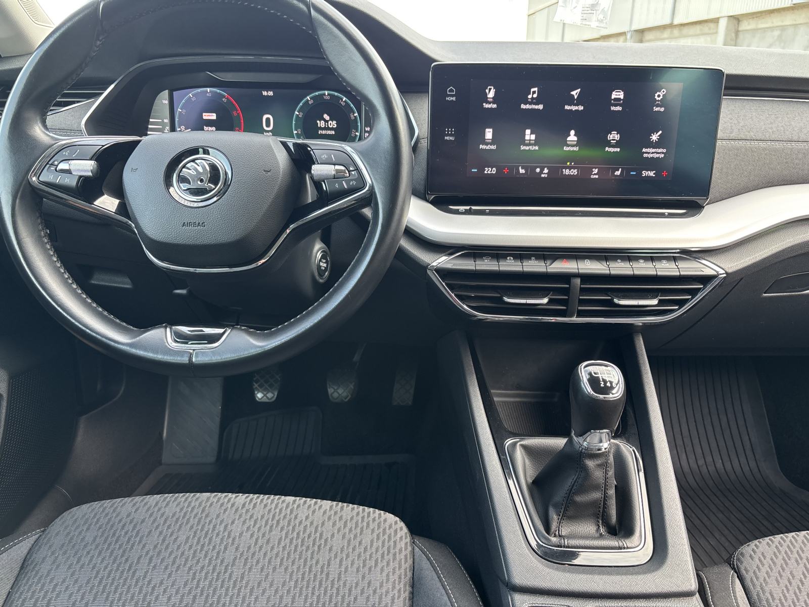 Škoda Octavia 2.0 TDI ~REG.GOD.DANA ~NOVE GUME~ HR VOZILO, fotografija 12