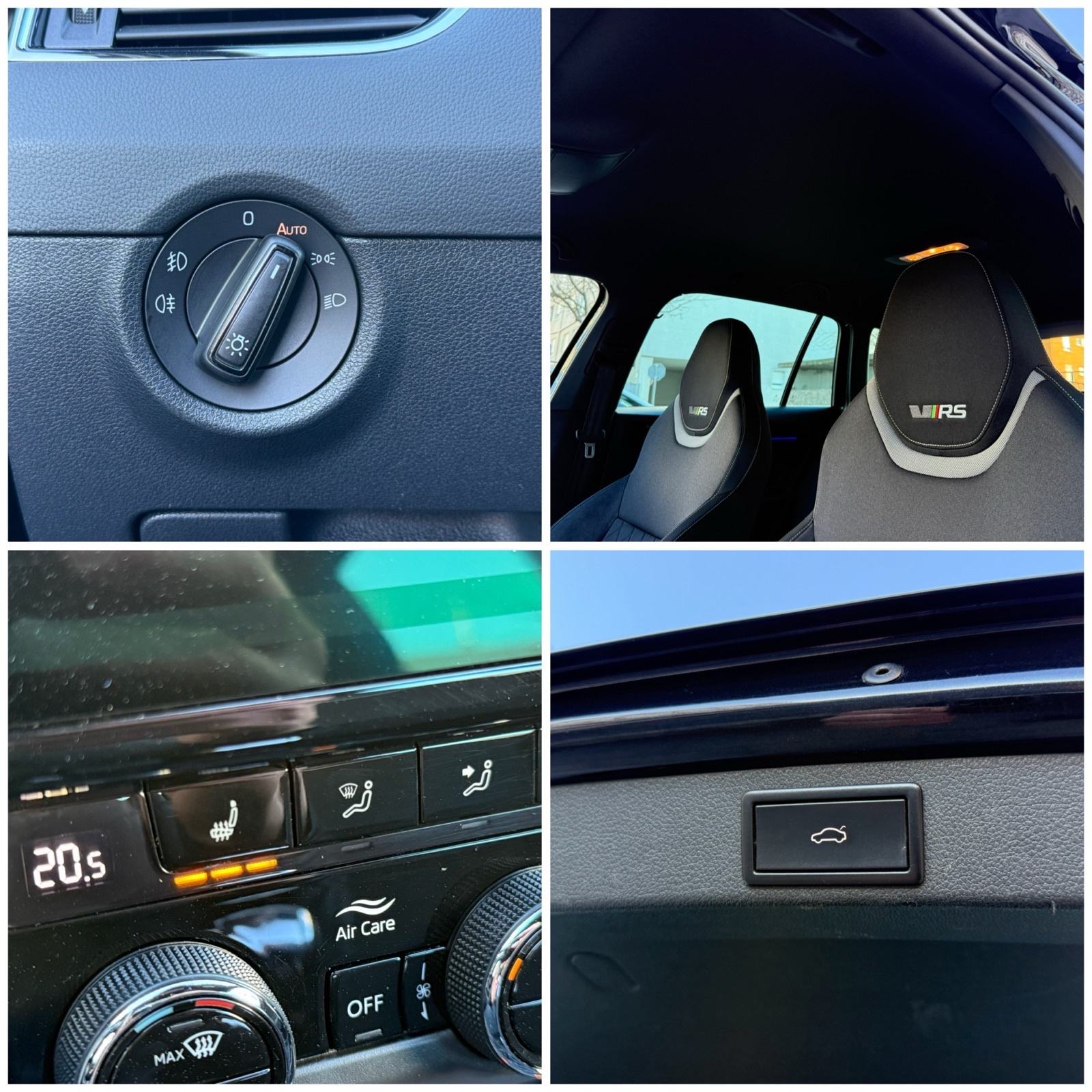 Škoda Octavia 2.0 TDI RS DSG °VELIKA NAVI°KAMERA°MRTVI KUT°REG:2/2027°, fotografija 18
