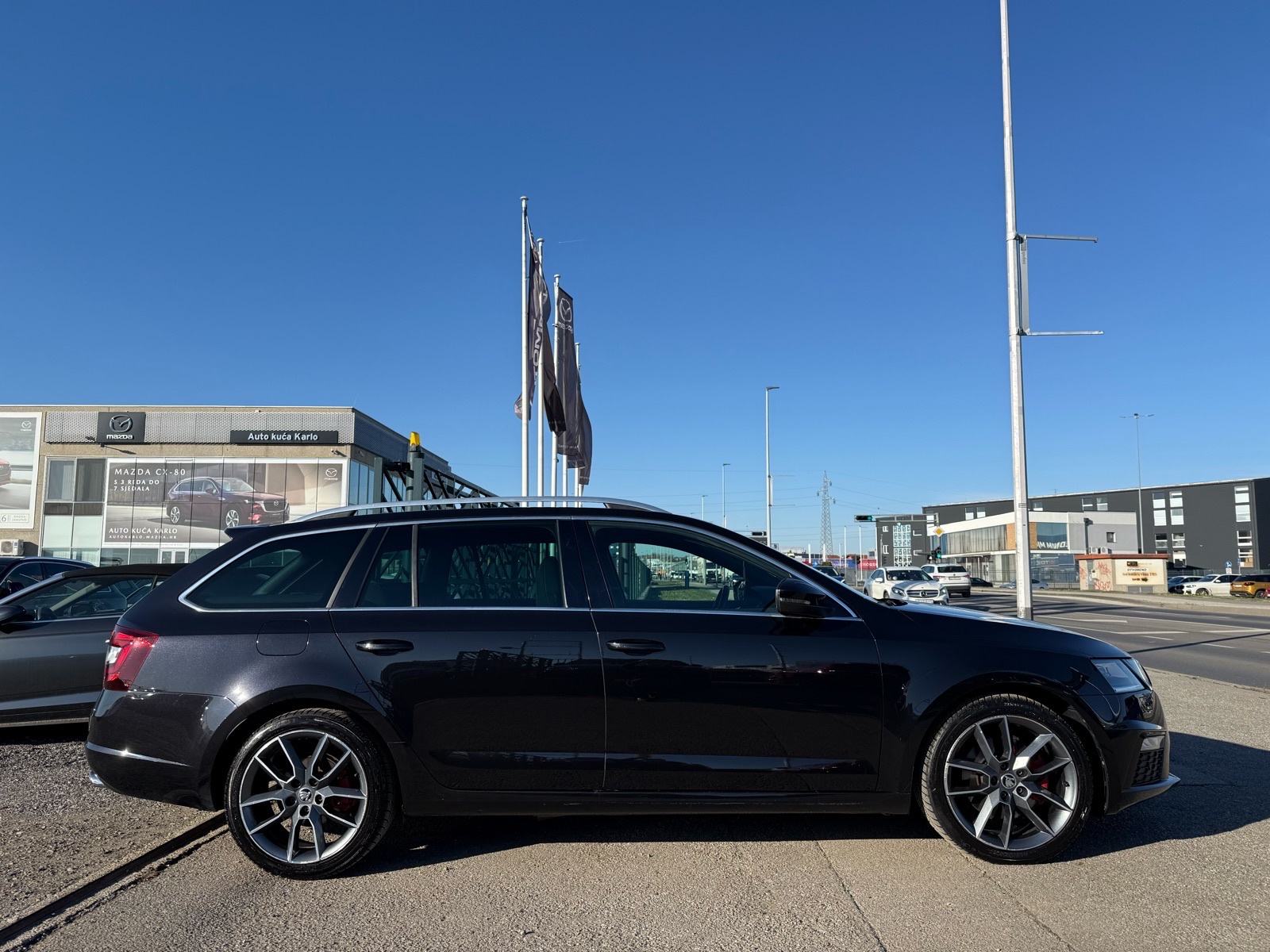 Škoda Octavia 2.0 TDI RS DSG °VELIKA NAVI°KAMERA°MRTVI KUT°REG:2/2027°, fotografija 5