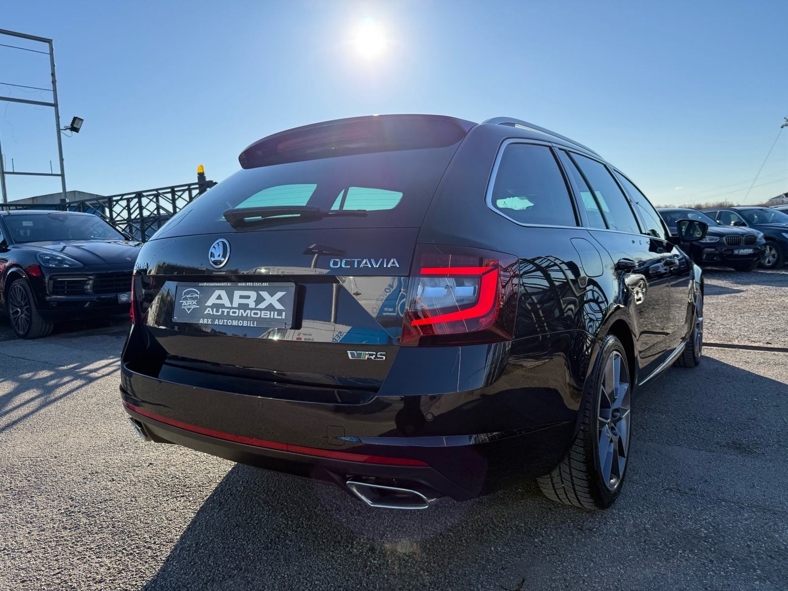 Škoda Octavia 2.0 TDI RS DSG °VELIKA NAVI°KAMERA°MRTVI KUT°REG:2/2027°, fotografija 6