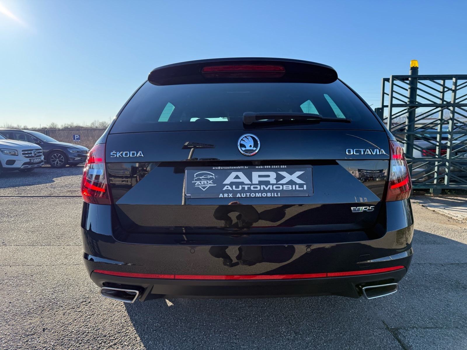 Škoda Octavia 2.0 TDI RS DSG °VELIKA NAVI°KAMERA°MRTVI KUT°REG:2/2027°, fotografija 7