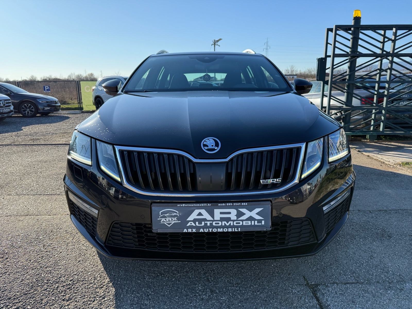 Škoda Octavia 2.0 TDI RS DSG °VELIKA NAVI°KAMERA°MRTVI KUT°REG:2/2027°, fotografija 2