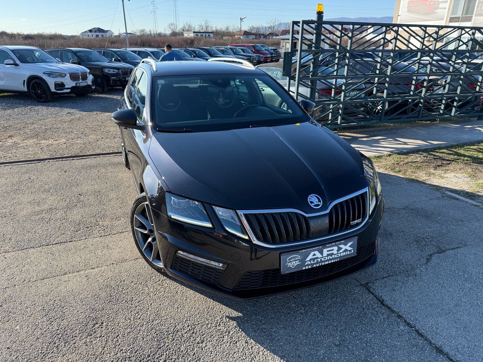 Škoda Octavia 2.0 TDI RS DSG °VELIKA NAVI°KAMERA°MRTVI KUT°REG:2/2027°, fotografija 9