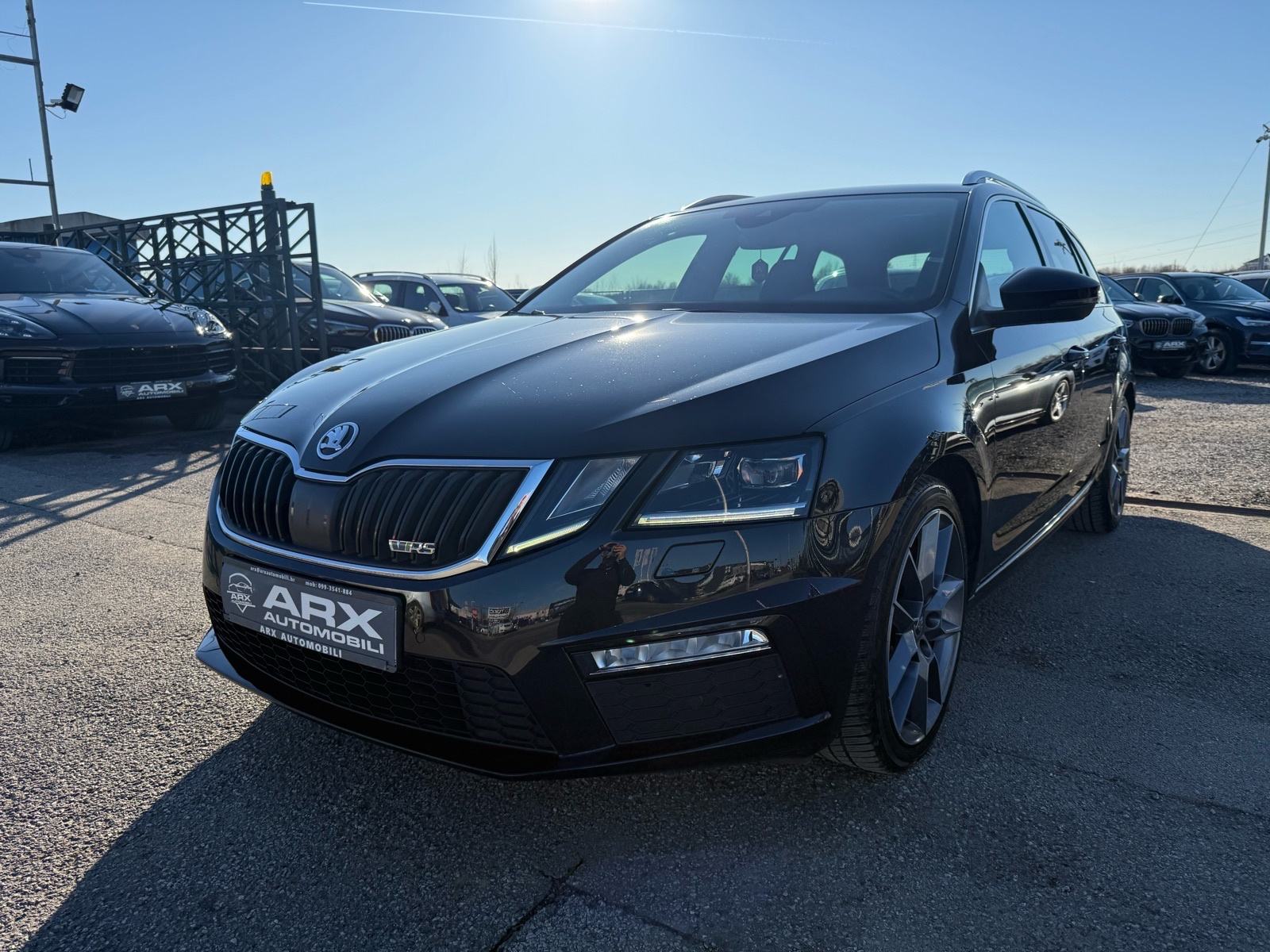 Škoda Octavia 2.0 TDI RS DSG °VELIKA NAVI°KAMERA°MRTVI KUT°REG:2/2027°, fotografija 3