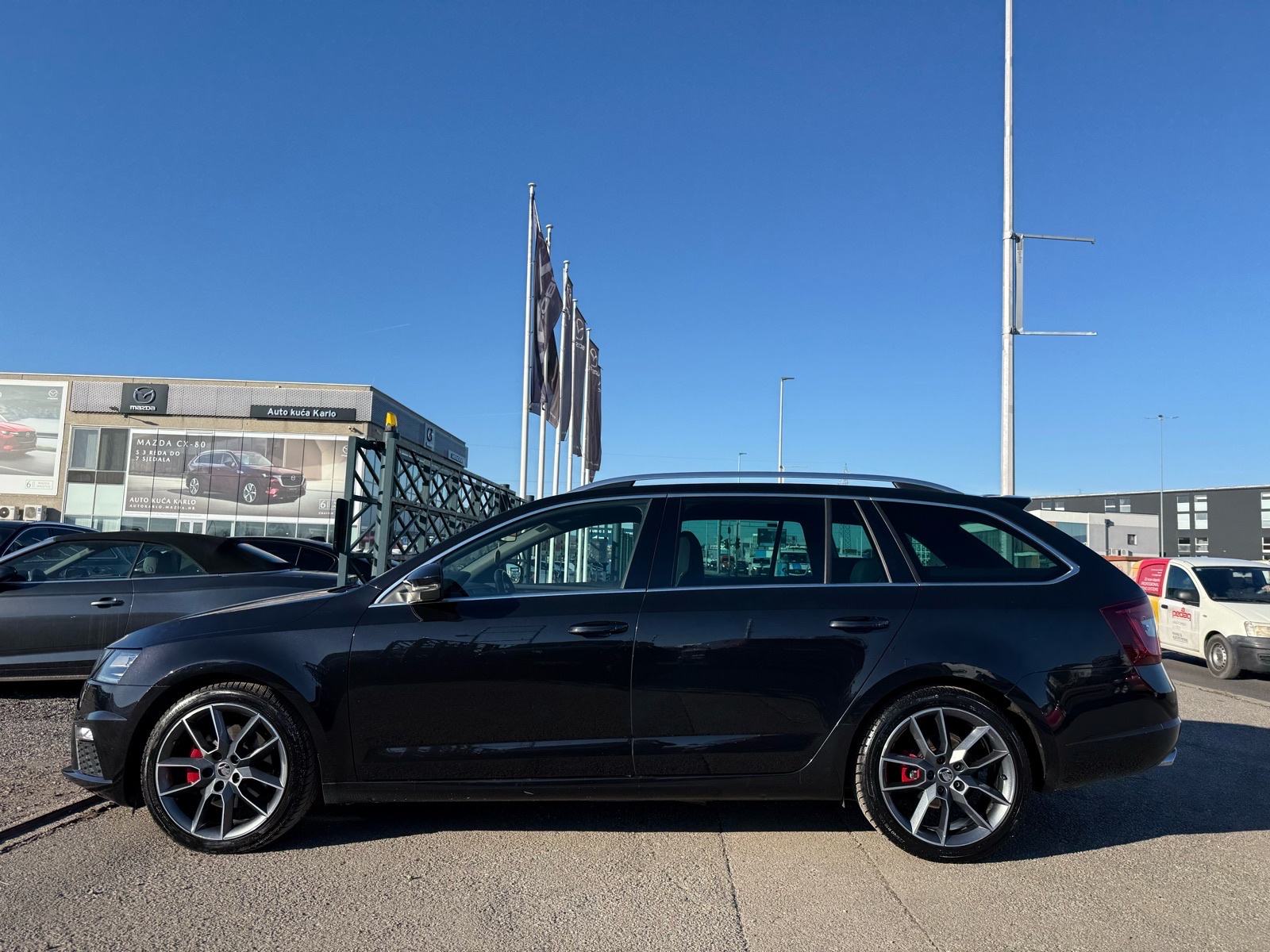 Škoda Octavia 2.0 TDI RS DSG °VELIKA NAVI°KAMERA°MRTVI KUT°REG:2/2027°, fotografija 4