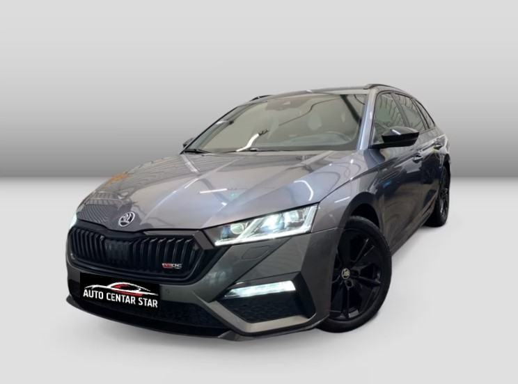 Škoda Octavia 2,0 TDI RS ☆ GARANCIJA ☆ RATA OD 243€, fotografija 2