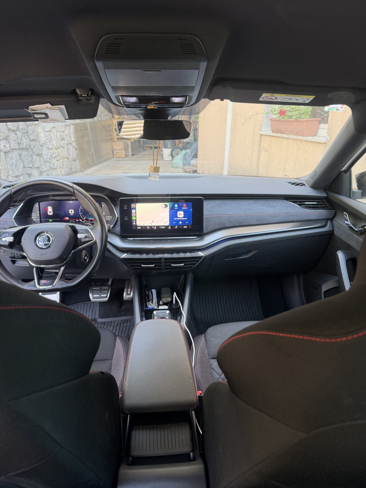 Škoda Octavia RS 2.0 TDI DSG 200 KS | 2021. | Matrix LED | ACC |, fotografija 15