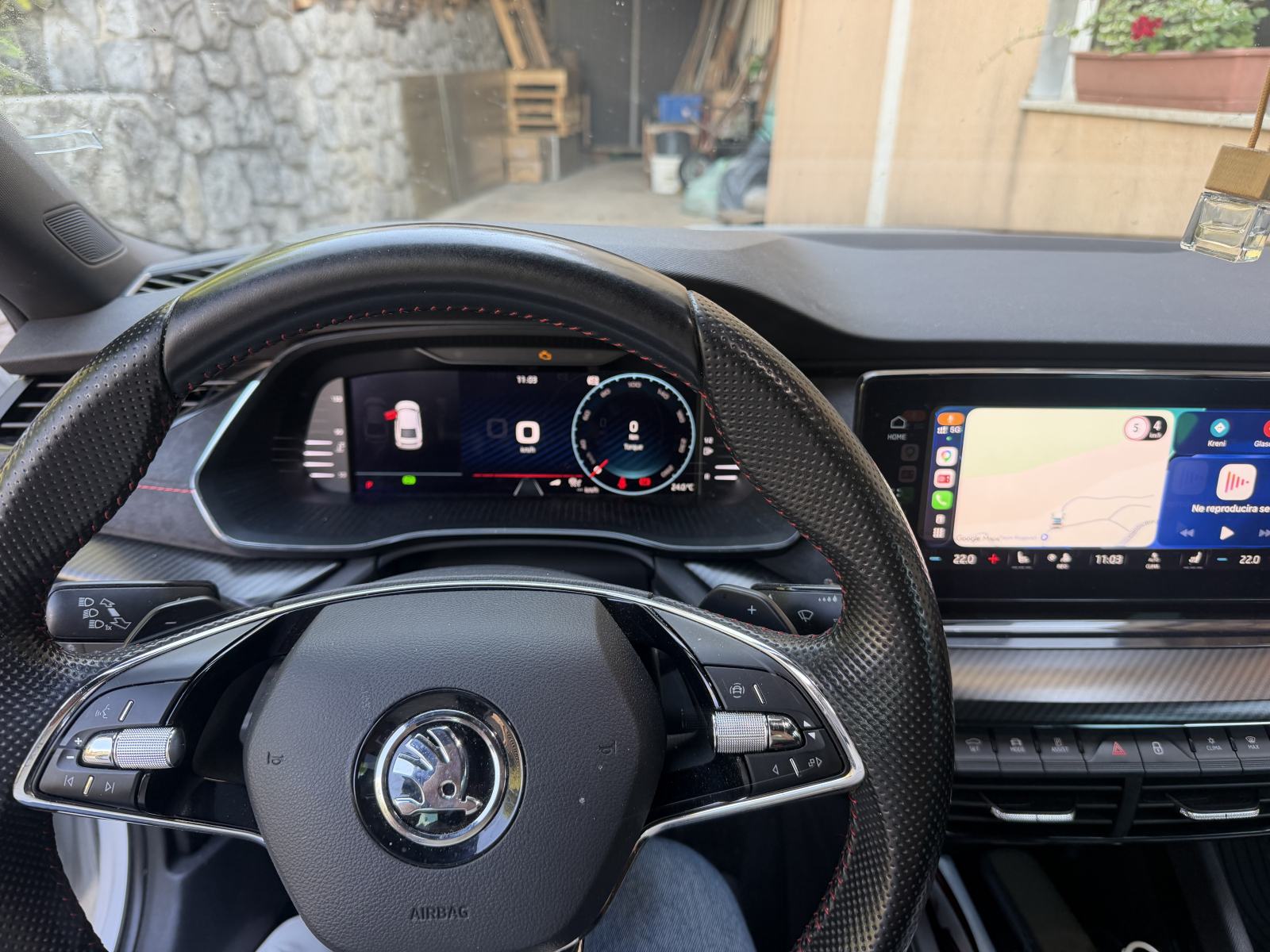 Škoda Octavia RS 2.0 TDI DSG 200 KS | 2021. | Matrix LED | ACC |, fotografija 16