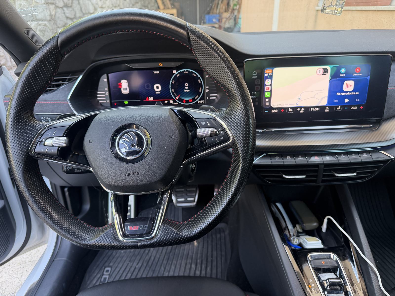 Škoda Octavia RS 2.0 TDI DSG 200 KS | 2021. | Matrix LED | ACC |, fotografija 18