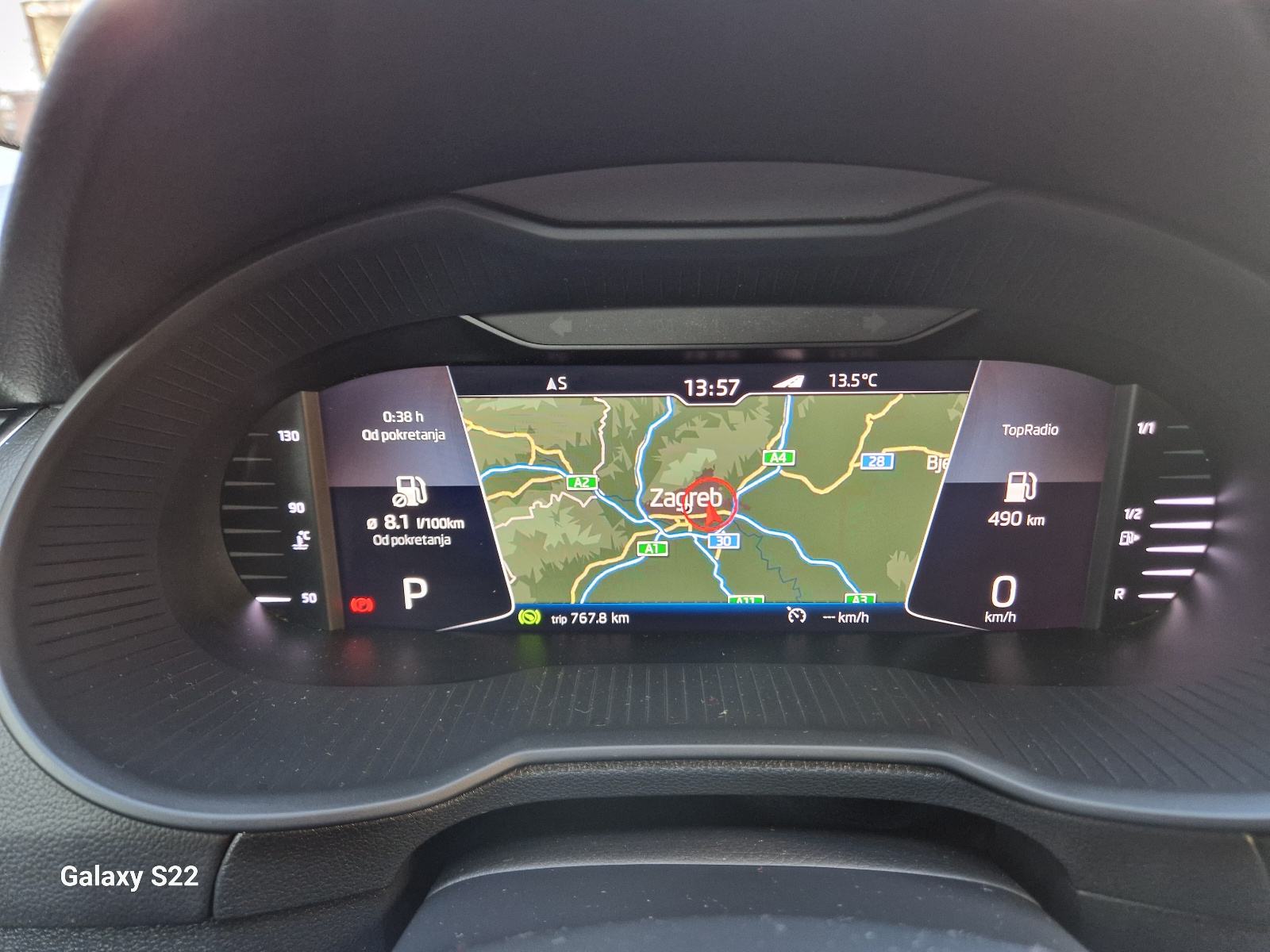 Škoda Octavia 2,0 TDI,Limuzina,DSG,VIRTUAL,KOŽA,LED, fotografija 4