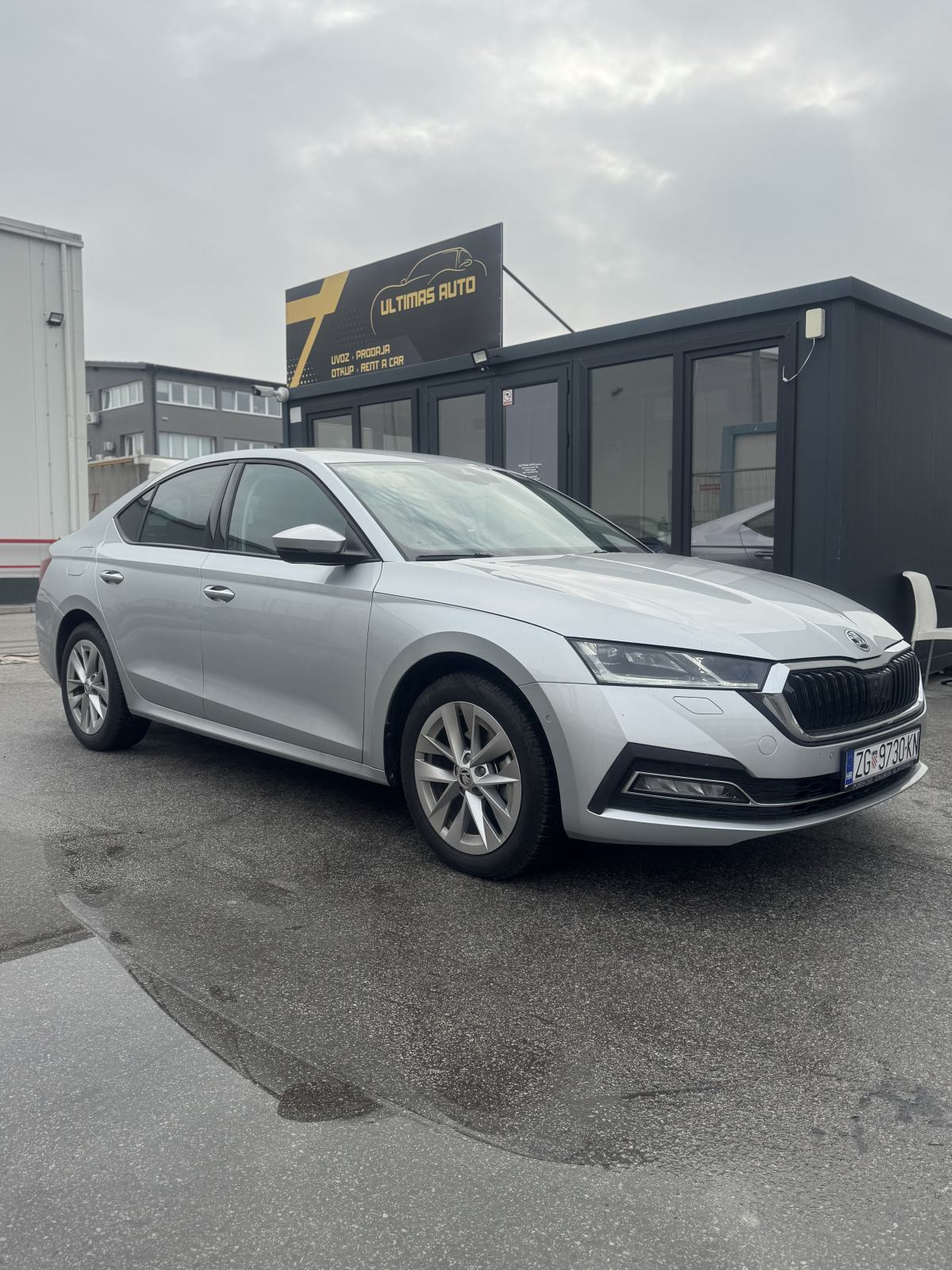 Škoda Octavia 2,0 TDI *STYLE* HR AUTO* NOVO * TVORNIČKO JAMSTVO *, fotografija 4