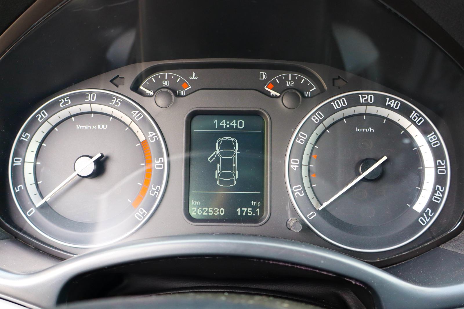 Škoda Octavia vRS 2,0 TDI, fotografija 4