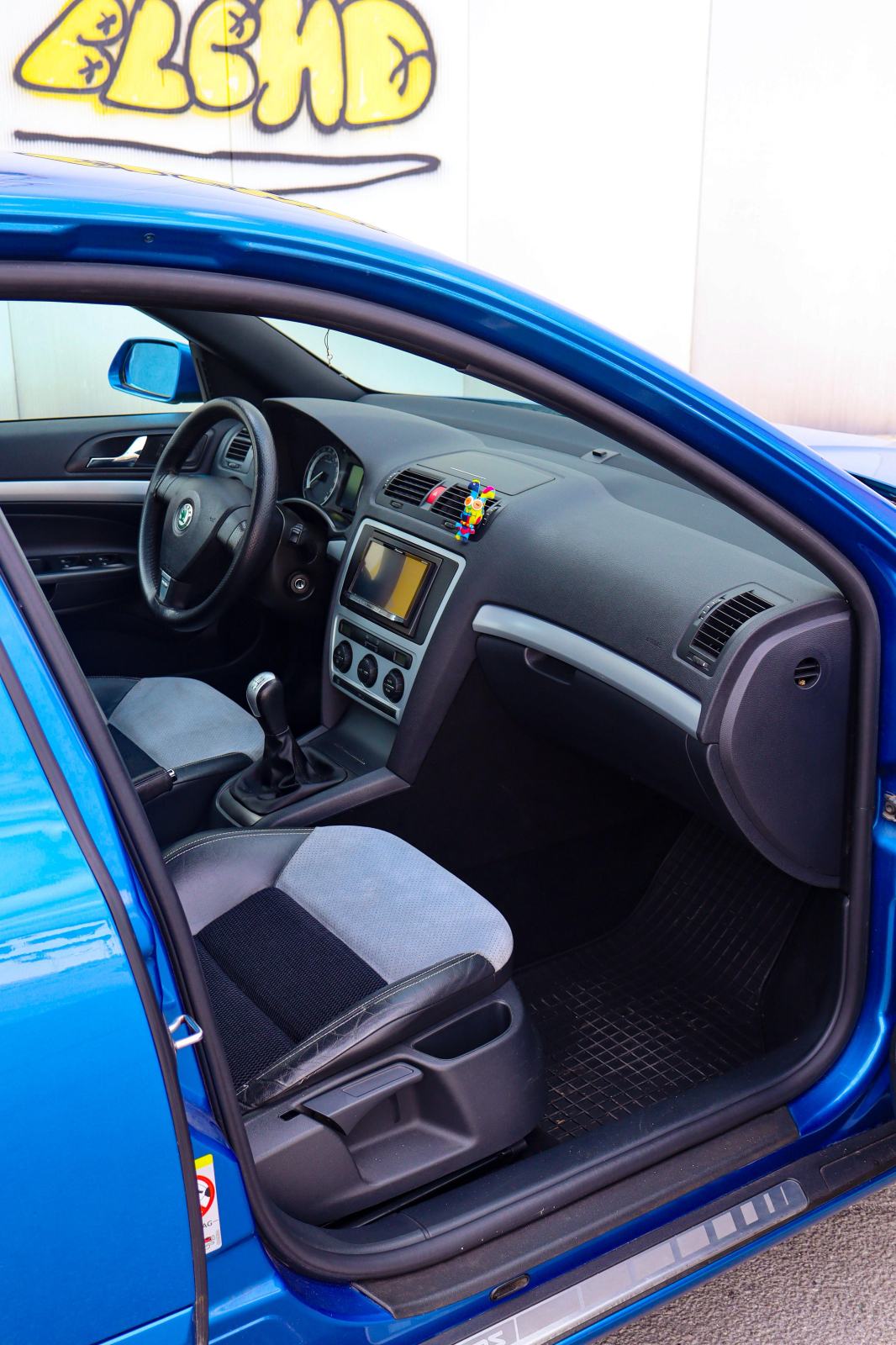 Škoda Octavia vRS 2,0 TDI, fotografija 9