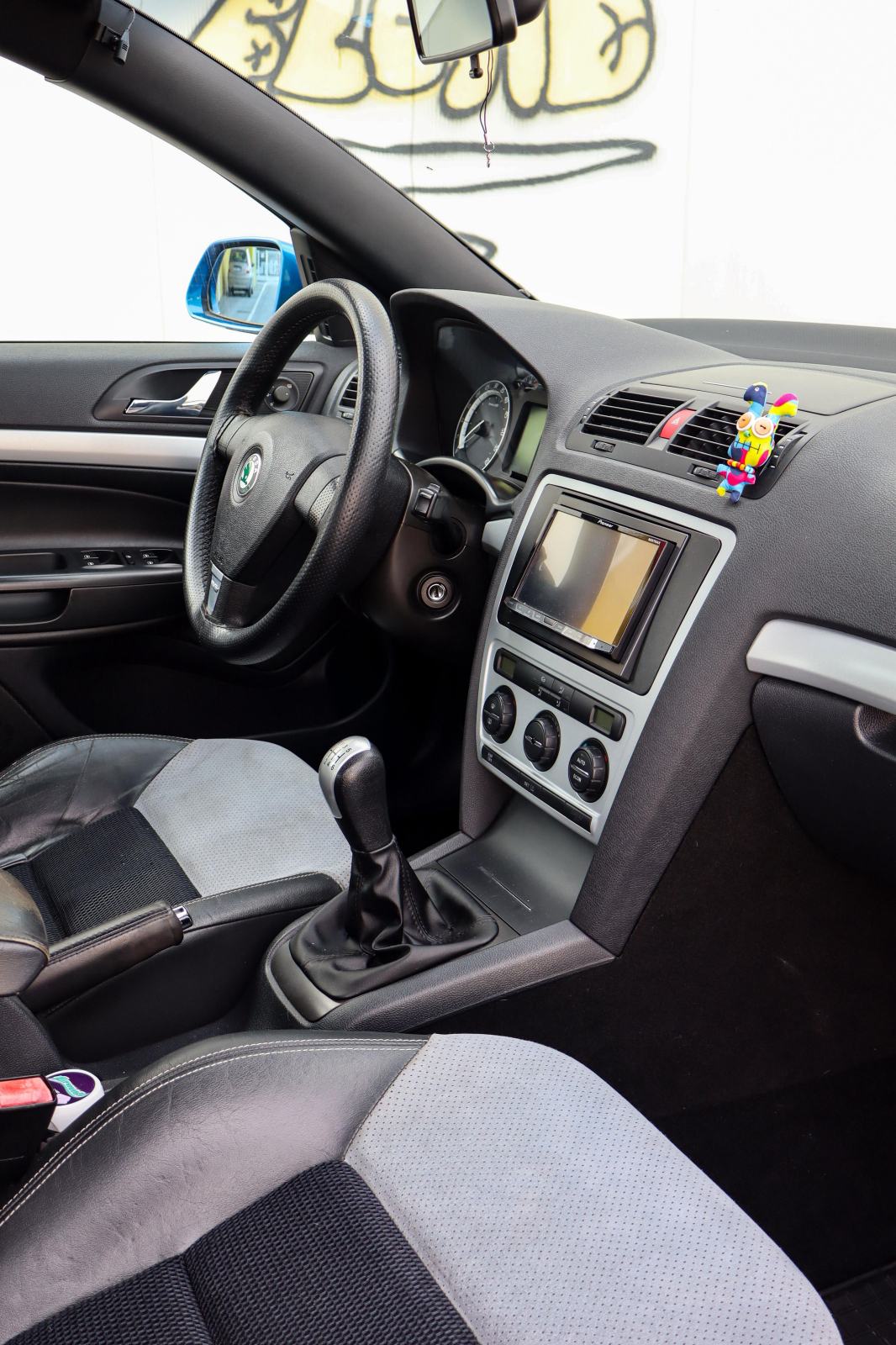 Škoda Octavia vRS 2,0 TDI, fotografija 10