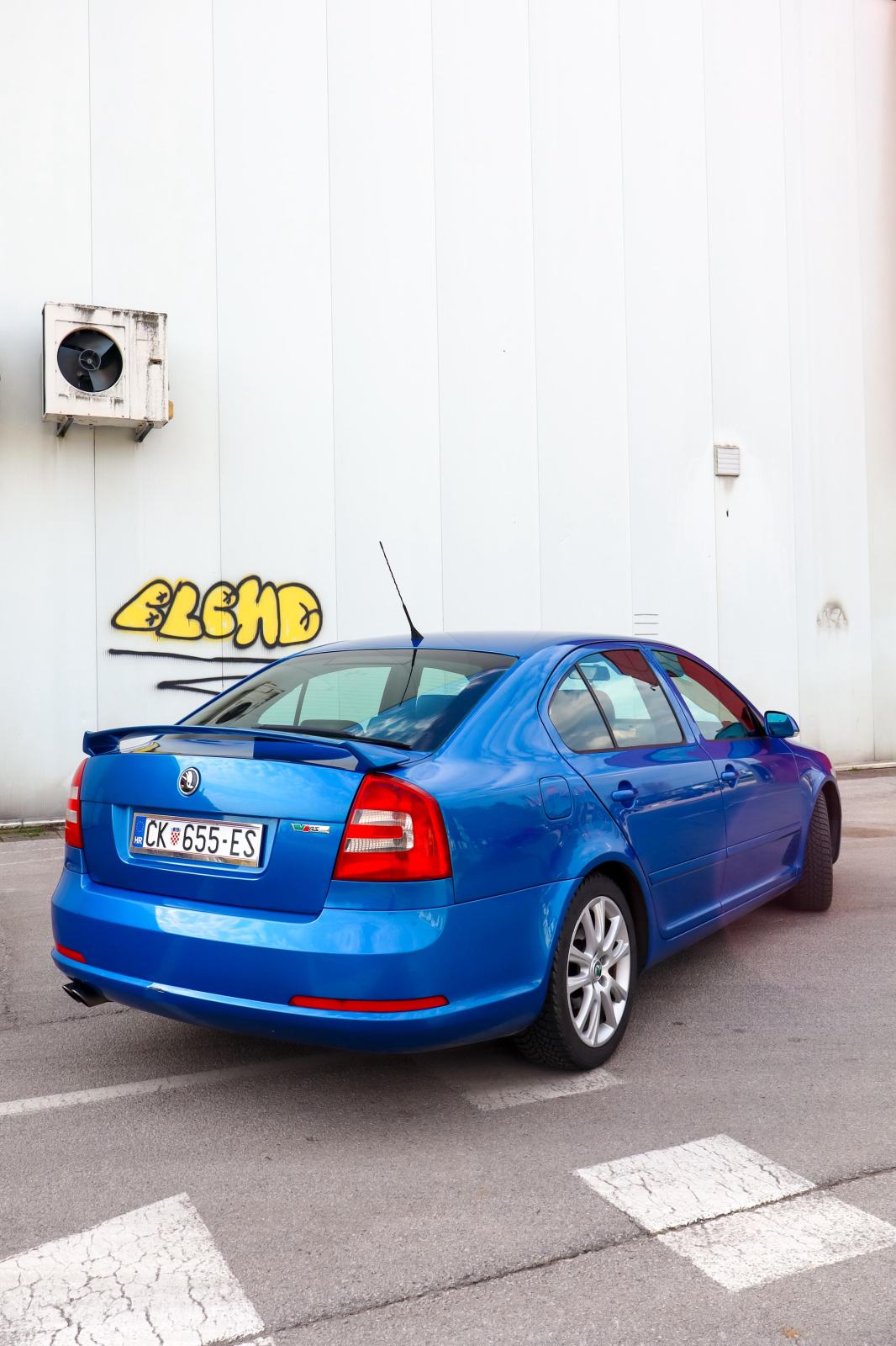 Škoda Octavia vRS 2,0 TDI, fotografija 11