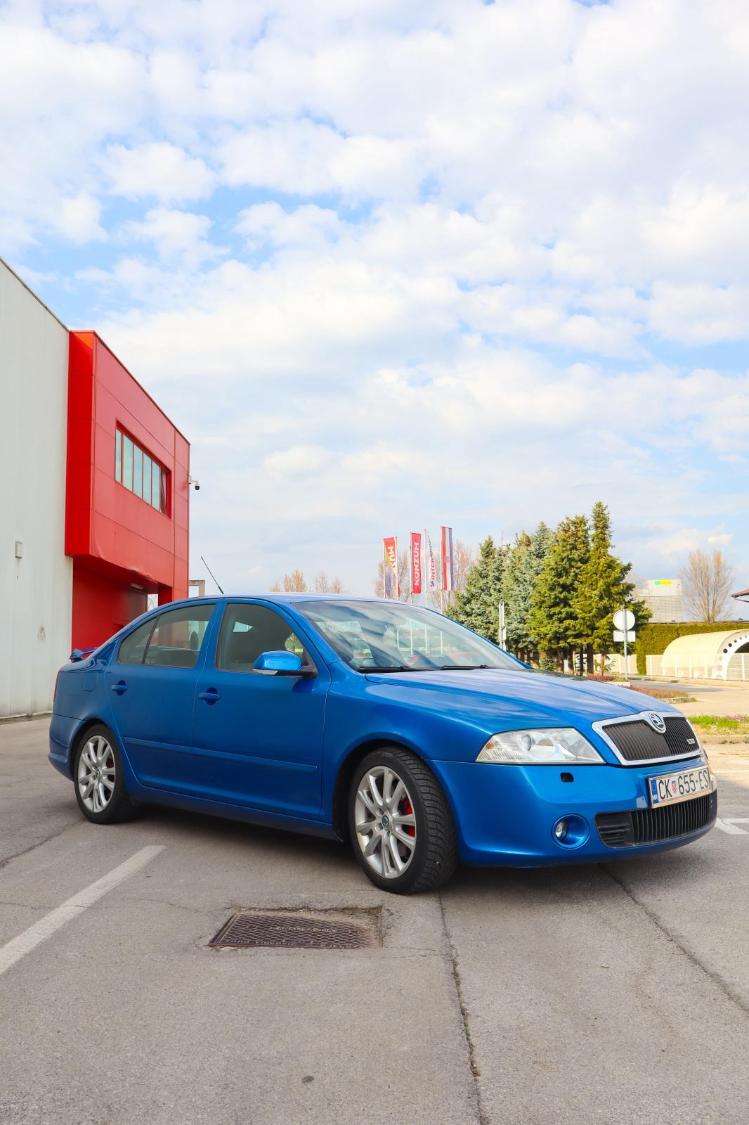 Škoda Octavia vRS 2,0 TDI, fotografija 12