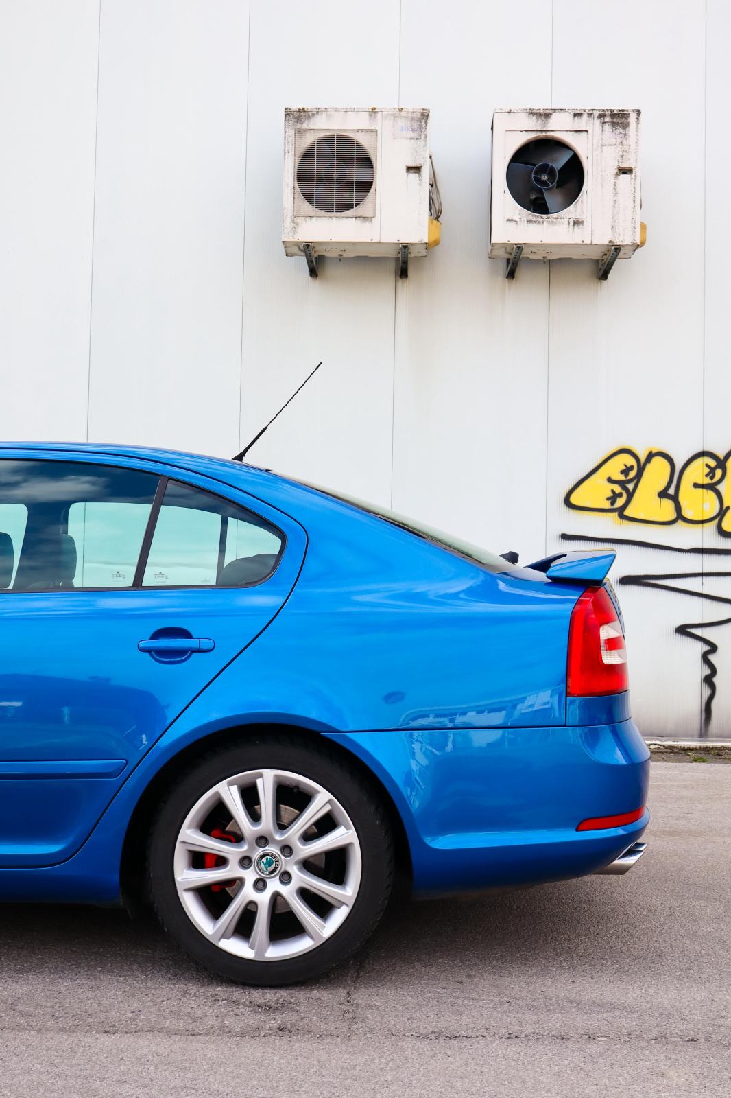 Škoda Octavia vRS 2,0 TDI, fotografija 13