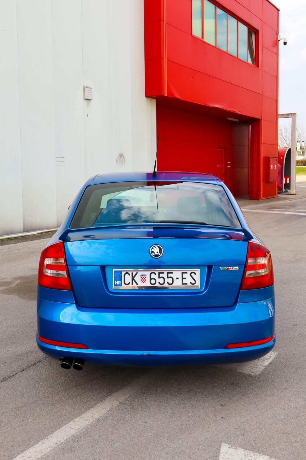 Škoda Octavia vRS 2,0 TDI, fotografija 14